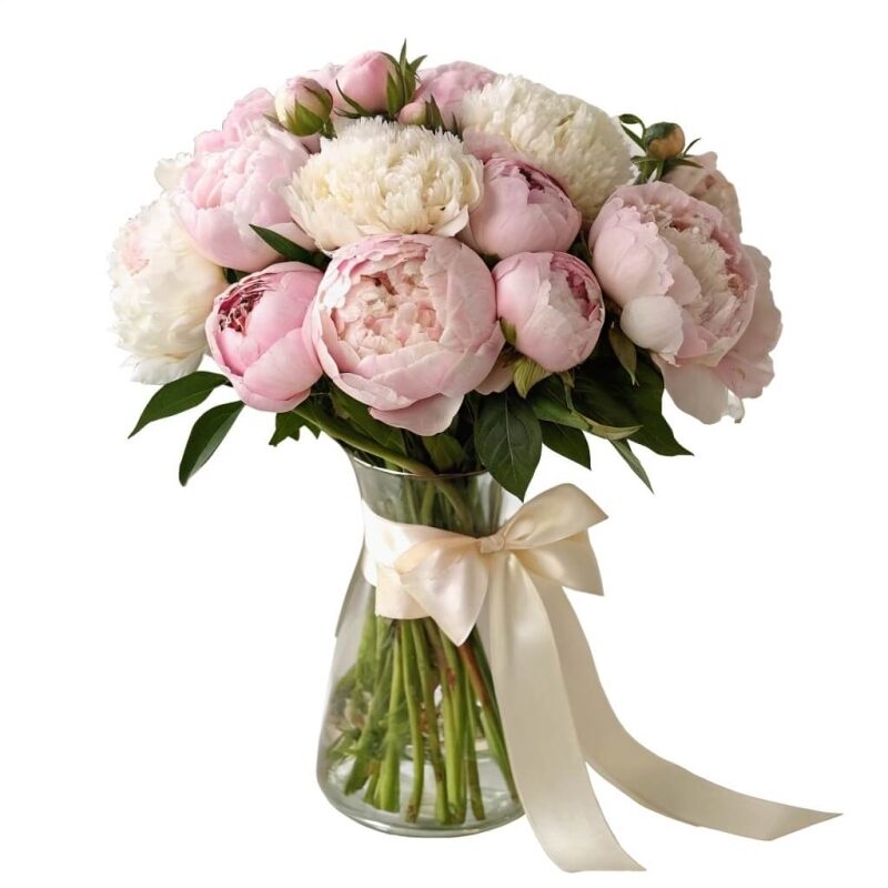 11 Peony Bouquet (Regular)