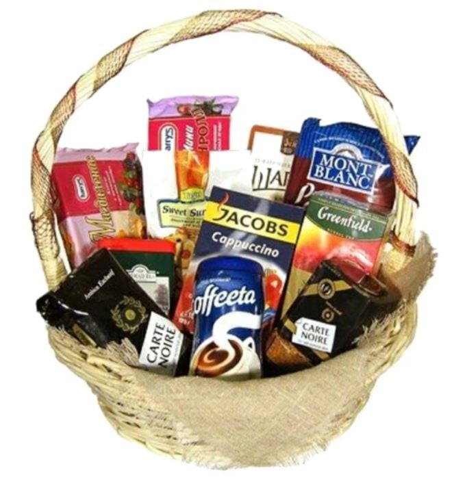 Tea And Coffee Gift Basket