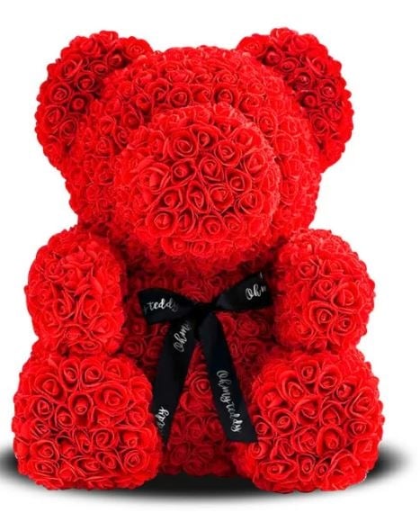 Red Roses Teddy Bear