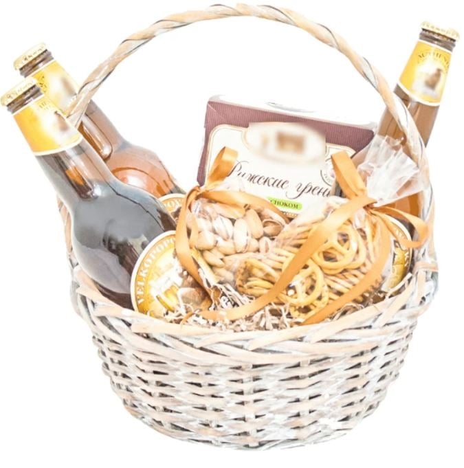 Great Evening Gift Basket