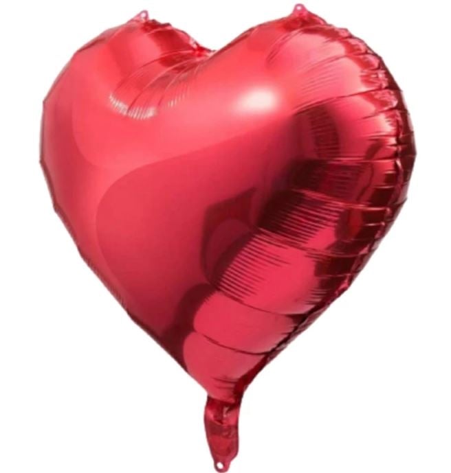 Red Heart Balloon