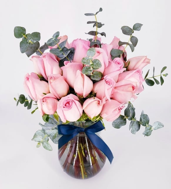 36 Roses Pink