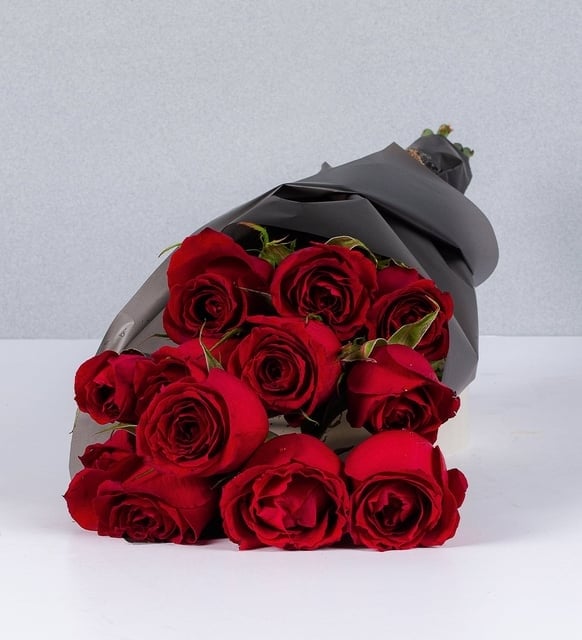 Bouquet 12 Red Roses
