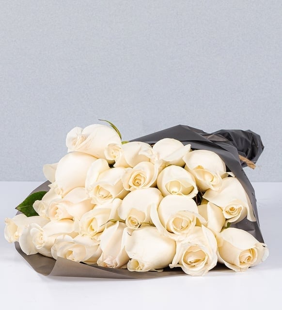 Bouquet 24 White Roses
