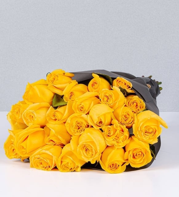 Bouquet 24 Yellow Roses