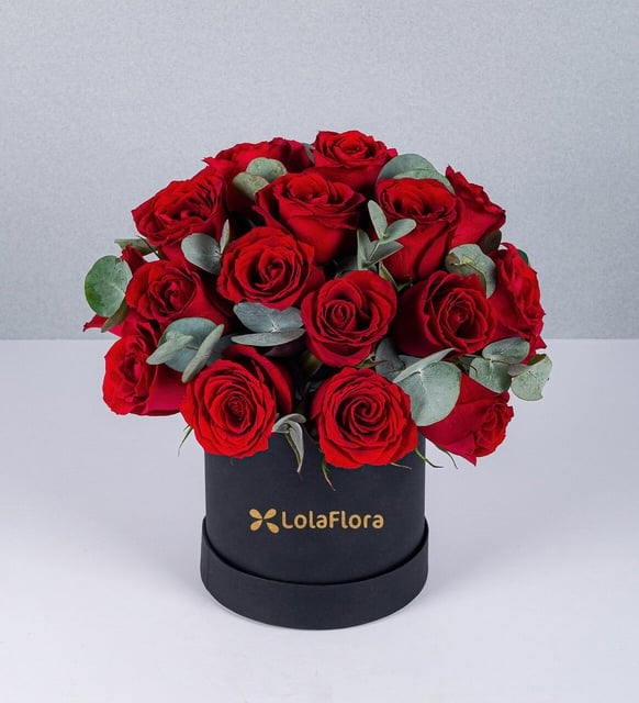 Box of Red Roses
