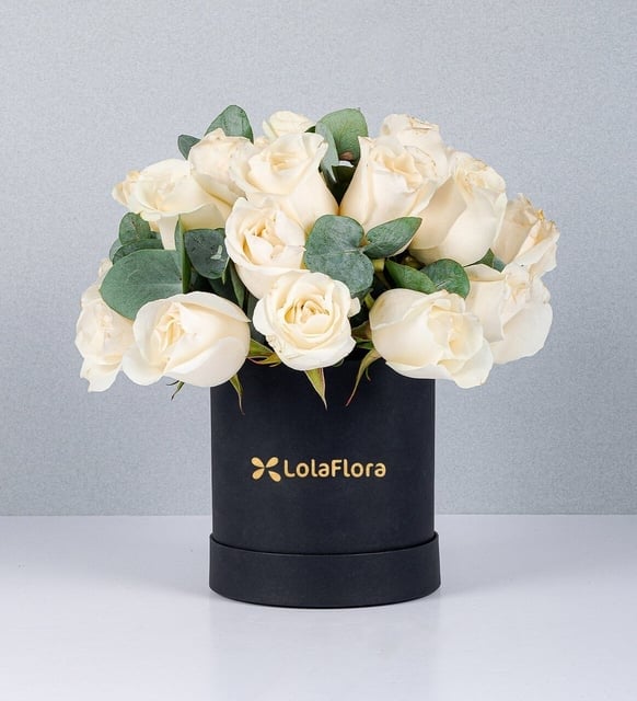 White Roses Box