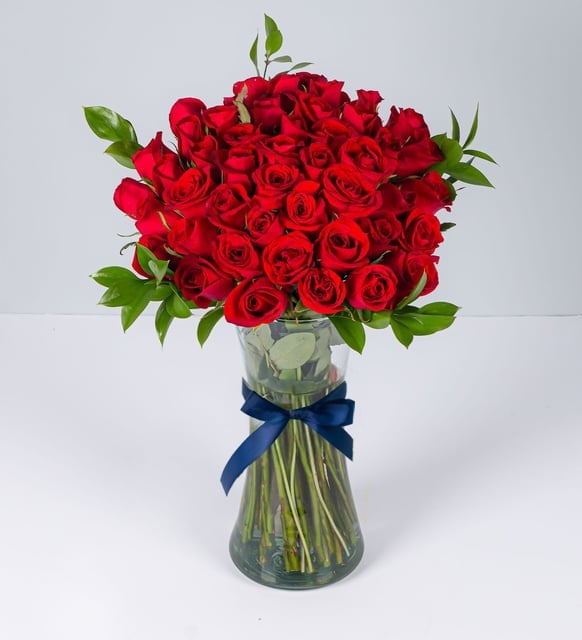 50 Red Roses