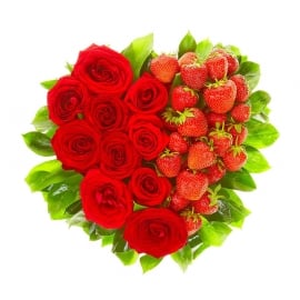 Arrangement Fruit Decoration