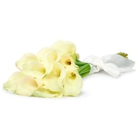 15 Elegant Callas Bouquet (50cm)
