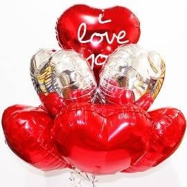 I Love You Balloons