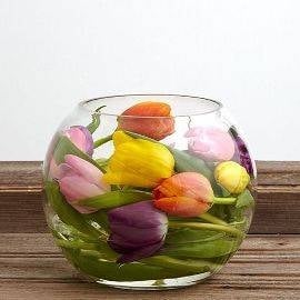 Bowl of Tulips