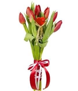 Bouquet for Your Love (7 Tulips)