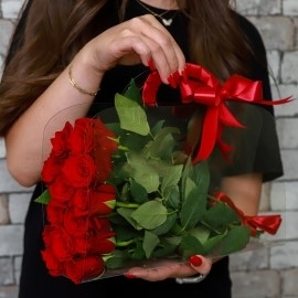 Eternal Flame (15 Roses)