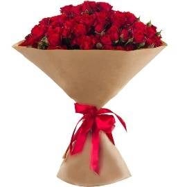 Perfectly Red (19 Stems)