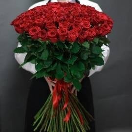 Luxury Scarlet Roses (55 Roses)