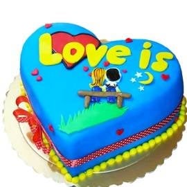 Love Is Cake (15 persons)
