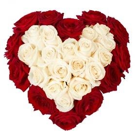 Always in Heart (29 Roses)
