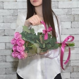 Shine and Smile (7 Roses)
