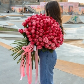 Grand Symphony of Roses (101 Roses)