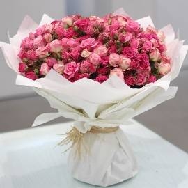 Pink Memories (51 Roses Stems)