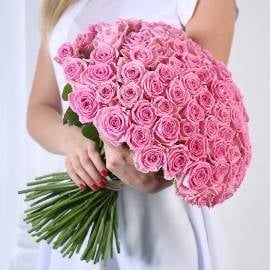 Marvellous Pink Romance (35 Roses)