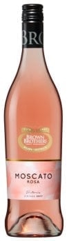 Brown Brothers Moscato Rose