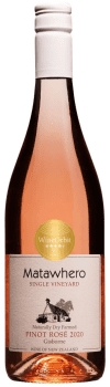 Matawhero Single Vineyard Pinot Rose
