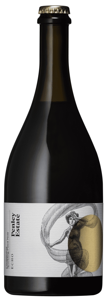 Pinot Noir with a little bit of fizz.
