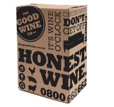 A six pack of good wines!