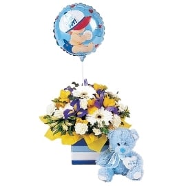 Baby Boy Arrangement