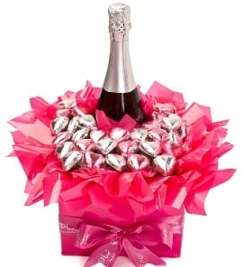 Champaign In Chocolates Bouquet