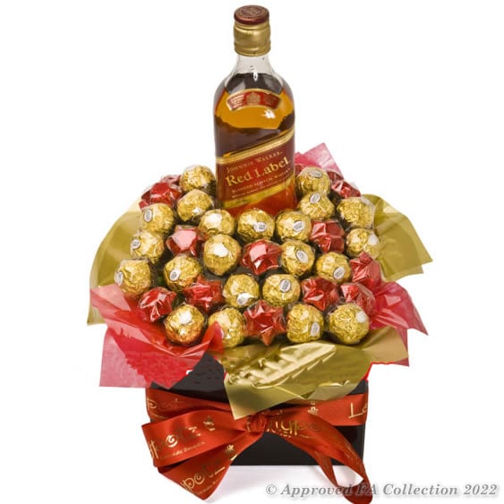 Chocolate &amp; Johny Walker Whisky