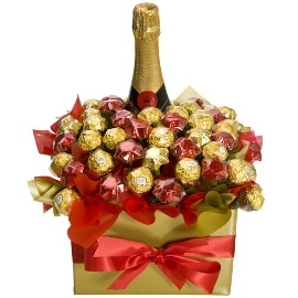 Champaign Inside Chocolates