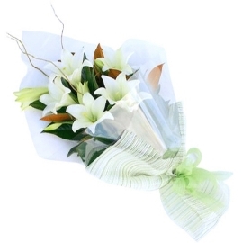 Cheery Lily Bouquet