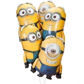 Minion Balloons (Air Balloons)