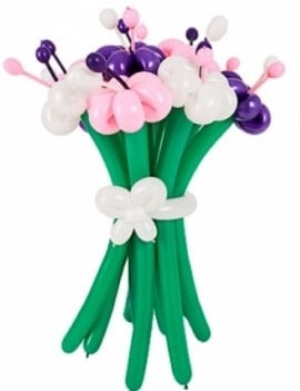 Colourful Congratulations Balloons