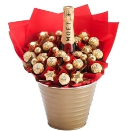 Chocolate Bucket And Champagne