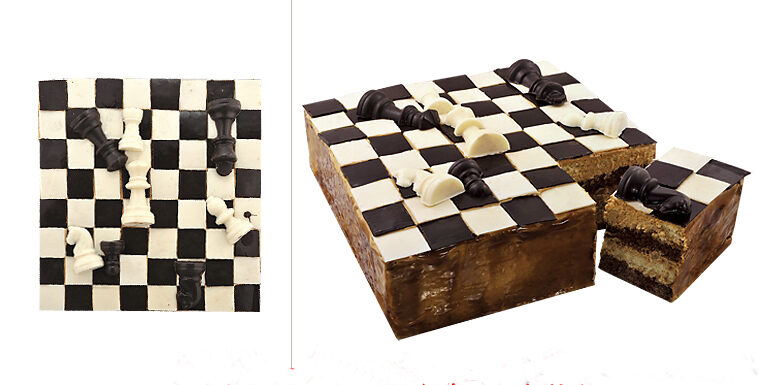 Chess Cake