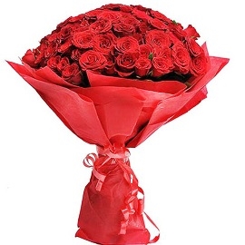 Kiss From A Rose (51 Roses)