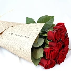 Ultimate Elegance (15 Roses)