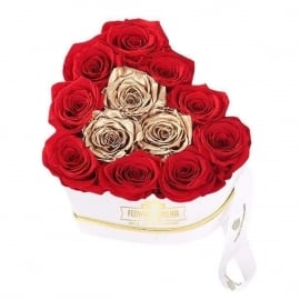 Flower box Â«Sensual and RomanticÂ»