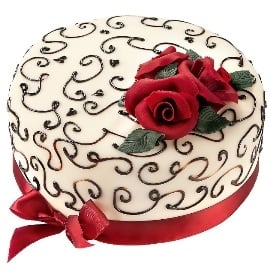 Floral Cake (10 persons / diameter 20 cm)