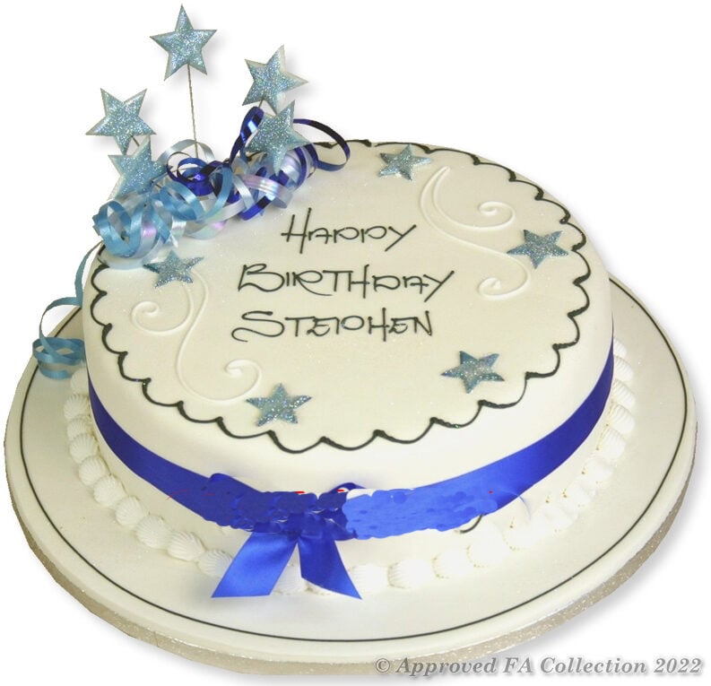 Anniversary Cake for Men (12 persons / diameter 23 cm)