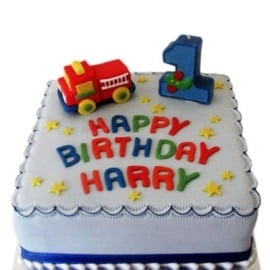 Happy Star Cake (10 persons / diameter 20 cm)