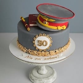 Cake For Policeman (15 persons / diameter 25 cm)