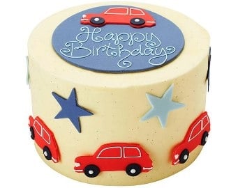 Cars Cake (10 persons)