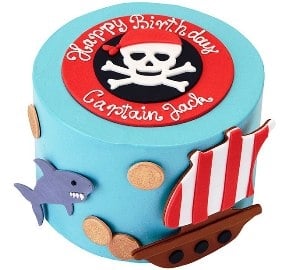 Pirate Cake