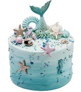 Sea Animal Cake (15 persons / diameter 25 cm)