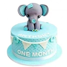 Baby Elephants Cake (15 persons / diameter 25cm)